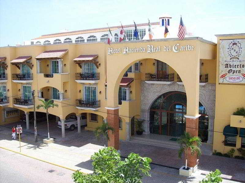 Hacienda Real Del Caribe Hotel Playa del Carmen Buitenkant foto