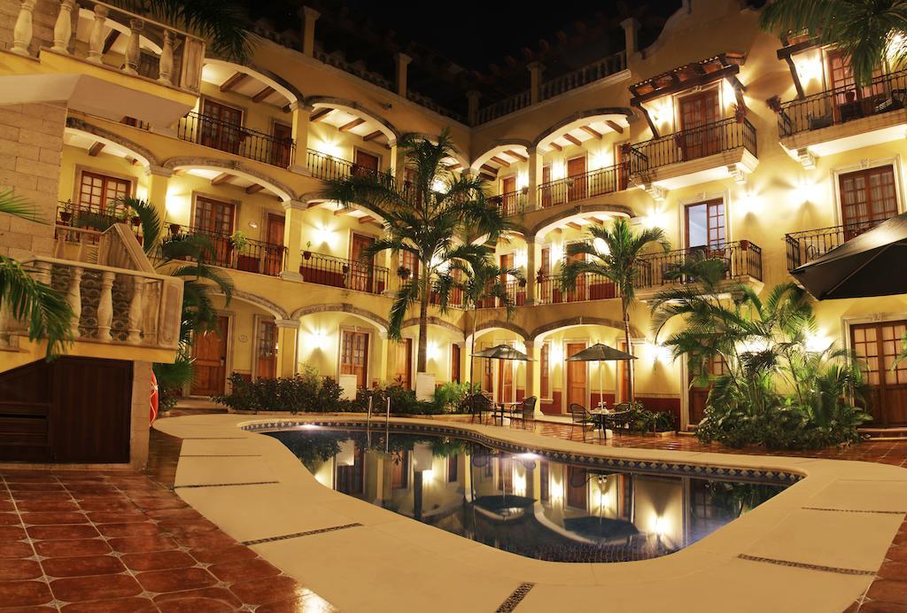 Hacienda Real Del Caribe Hotel Playa del Carmen Buitenkant foto